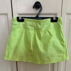 Ivivva by Lululemon Tennis Skirt (size 10 girls)